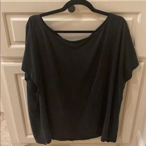 Oversized Halston blouse!